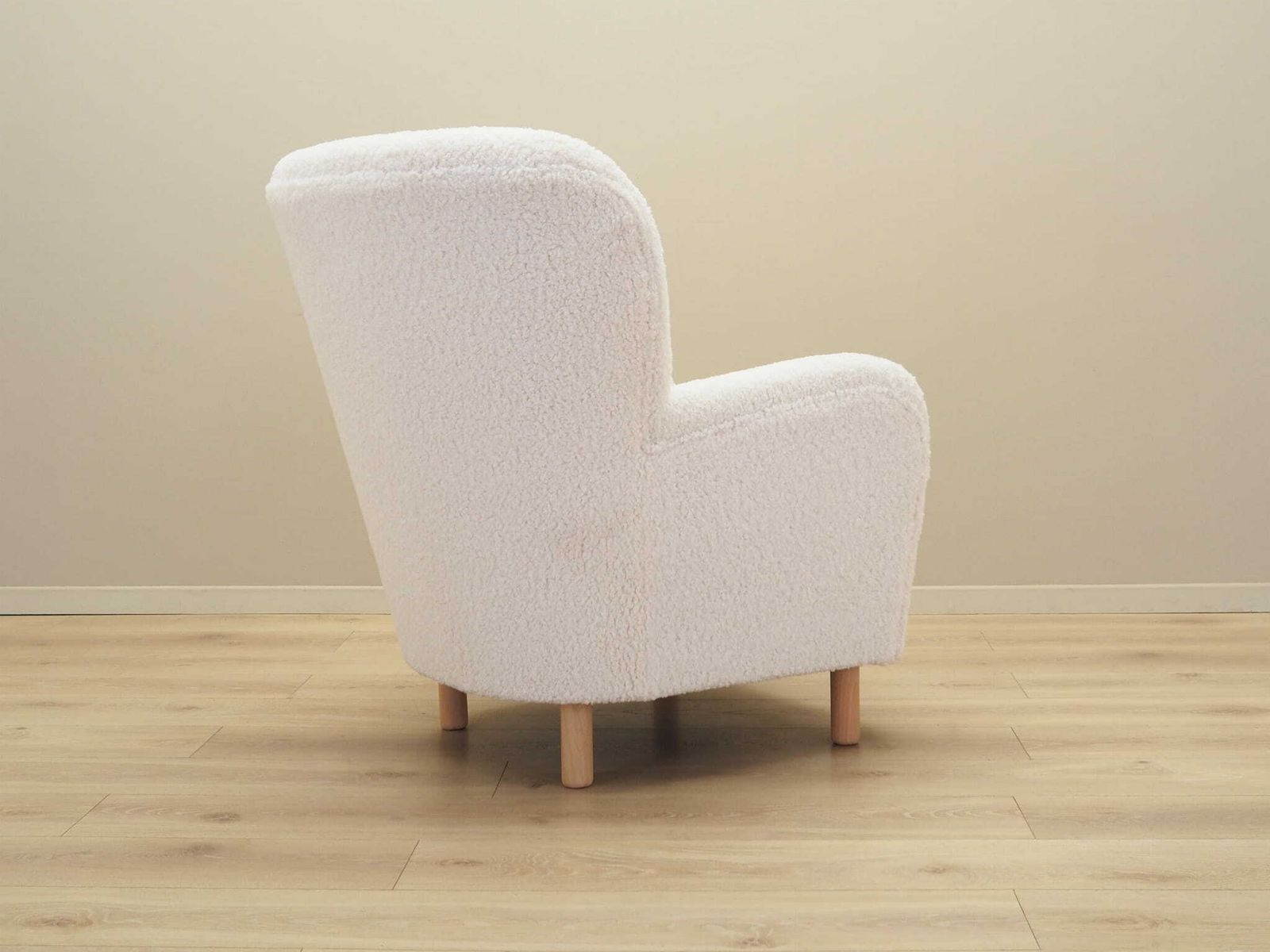 White Armchair, Scandinavian Design, Production: Denmark photo buy