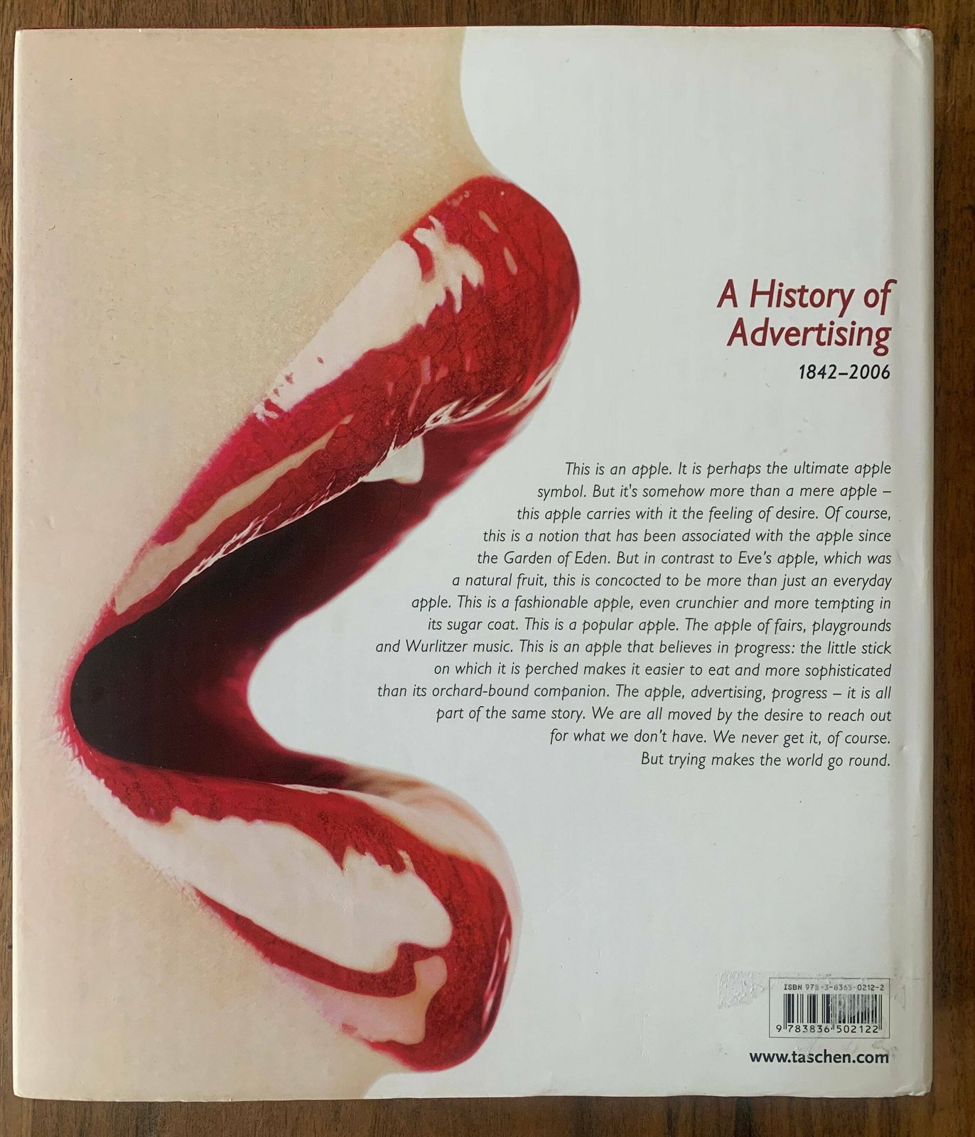 A History Of Advertising | Stéphane Pincas | Marc Loiseau | Hardcover | Geschiedenis | Adverteren | Coca Cola | Camel | 2006 photo furniture