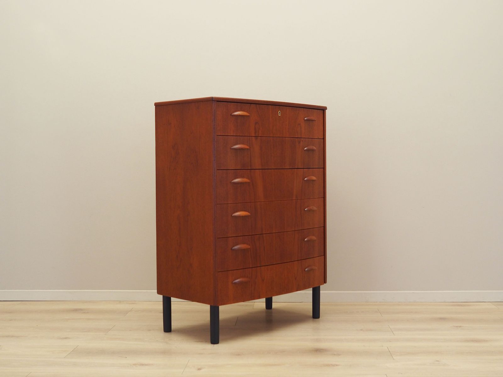 Teak Chest Of Drawers, Danish Design, 1970s, Production: Denmark photo furniture