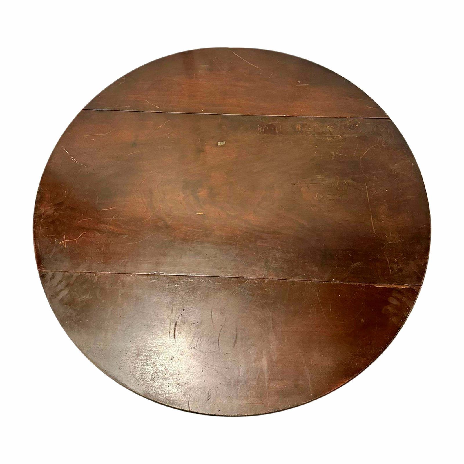 Victorian Era Round Folding Table With Bronze Details, England 19th Century. photo buy