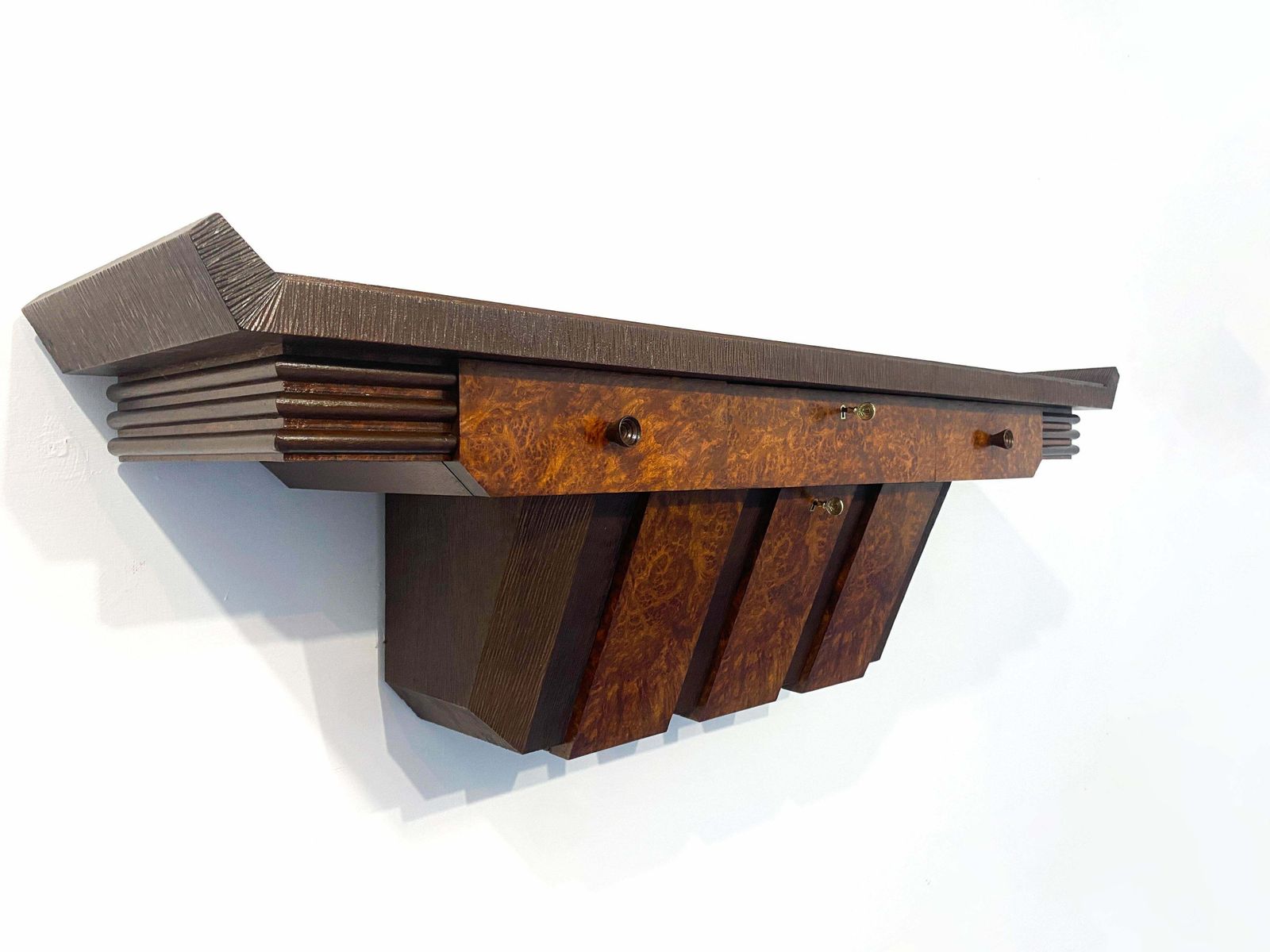 Italian Midcentury Art Deco Console Designed By Pierluigi Colli, 1940s photo 9483.0