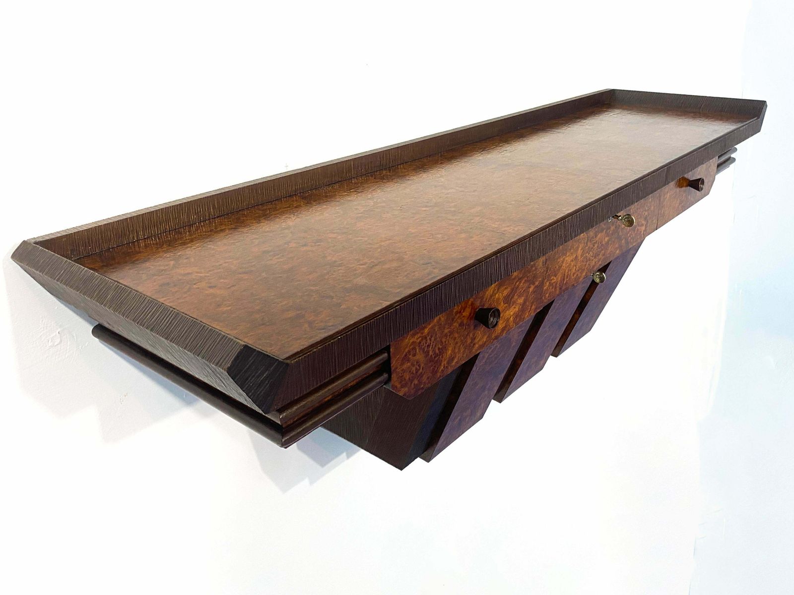 photo furniture Italian Midcentury Art Deco Console Designed By Pierluigi Colli, 1940s