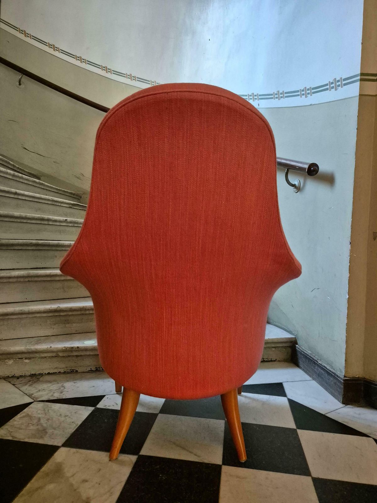 photo vinterior Kerstin Hörlin Holmquist, Easy Chair Stor/Large Adam, Nk, Scandinavian Modern