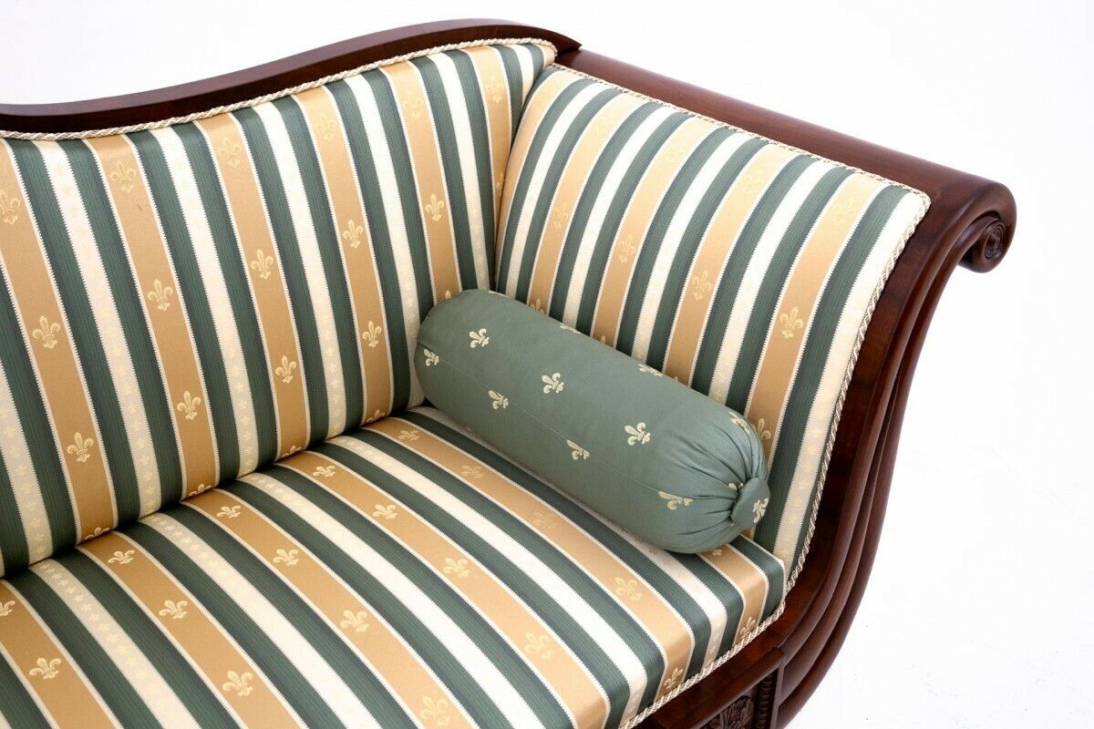 Biedermeier Sofa, Northern Europe, Circa 1860. After Renovation photo buy