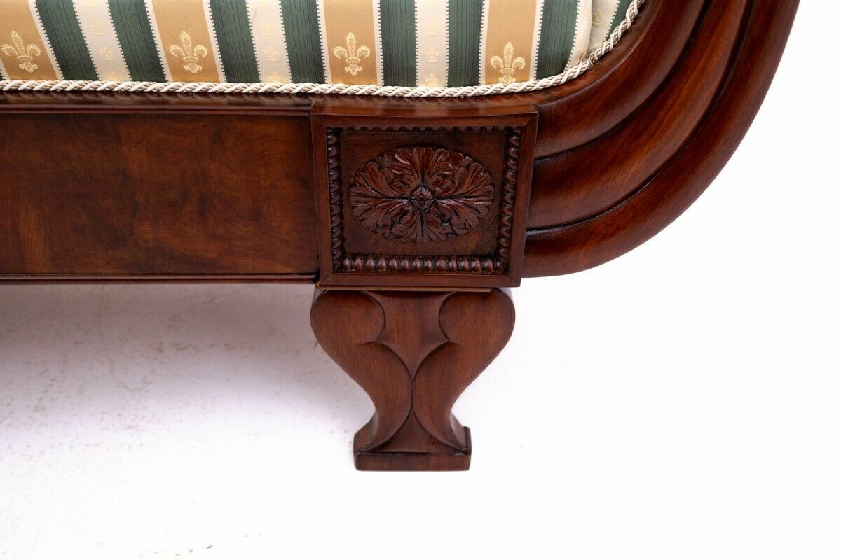 Furniture Biedermeier Sofa, Northern Europe, Circa 1860. After Renovation photo