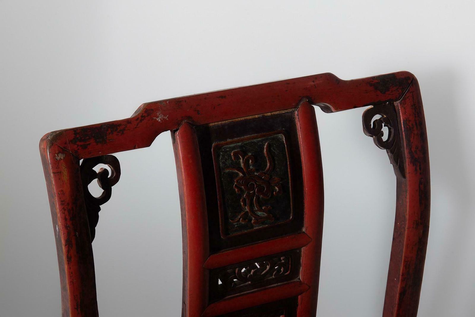 Traditional Qing Style Chair With Hidden Drawer photo vintage