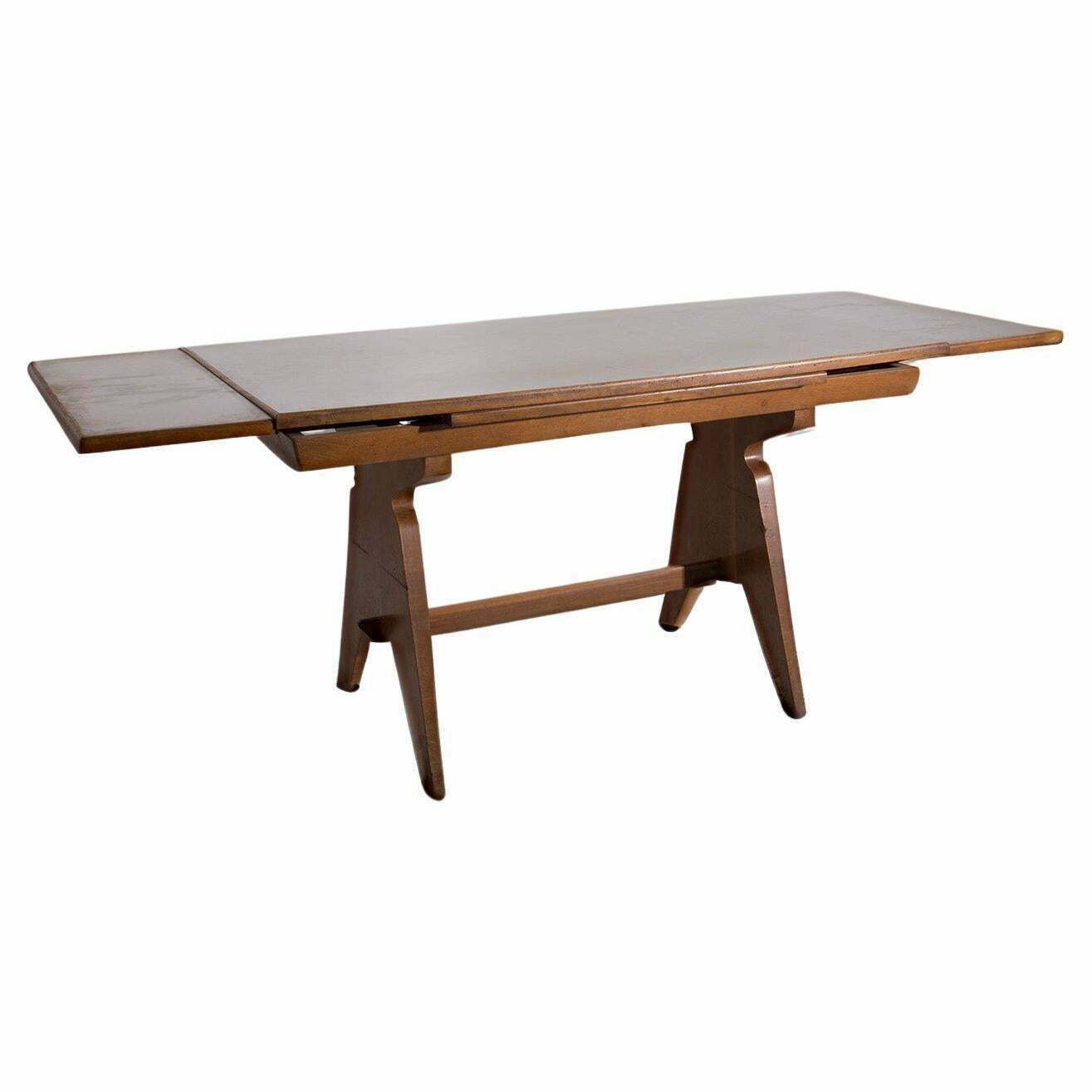 Extendable Wooden Dining Table