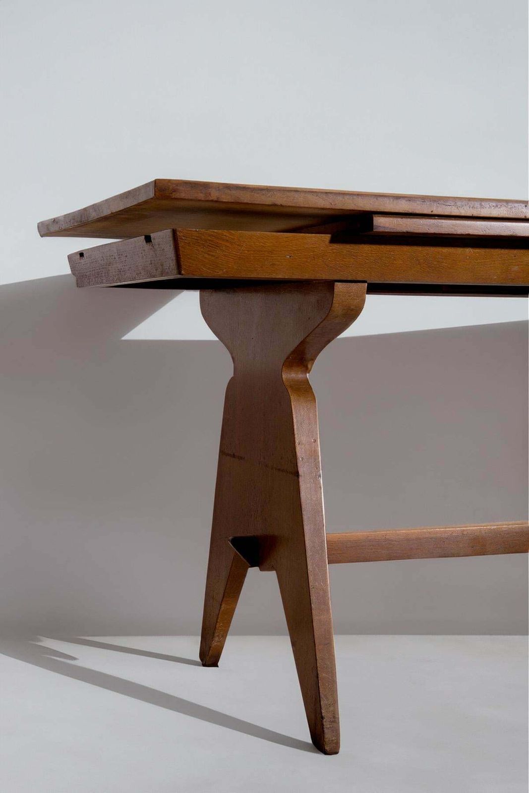Extendable Wooden Dining Table photo for sale