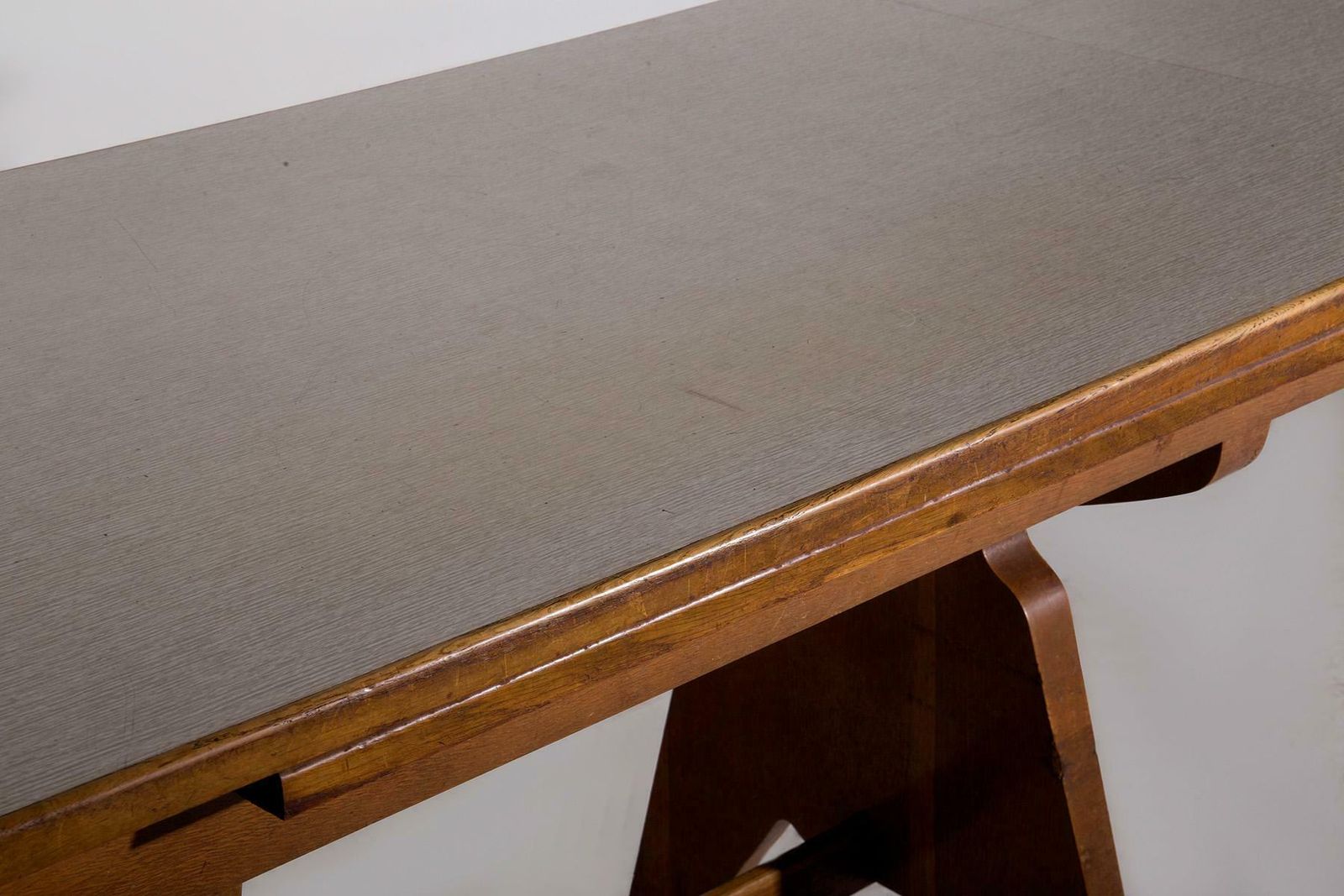 Extendable Wooden Dining Table photo vinterior