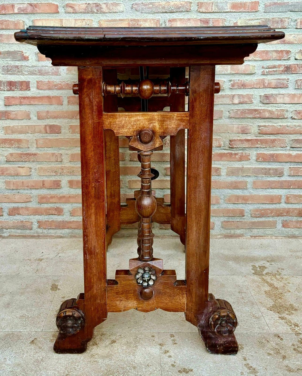 Console espagnole du début du XXe siècle, années 1940 photo Mobilier