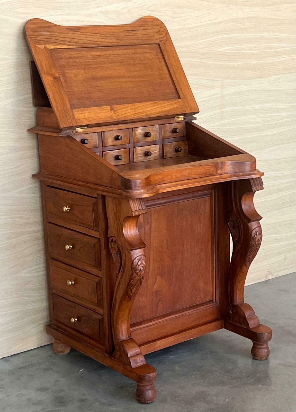 Petit bureau français, bonheur-du-jour, vers 1900 photo buy