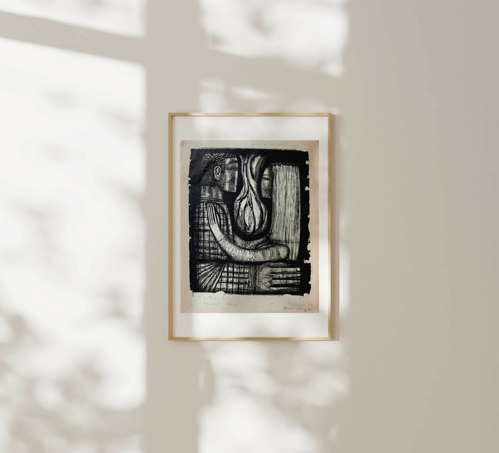 Senezh Love   Original Soviet Estonian Poster | 1967 photo furniture