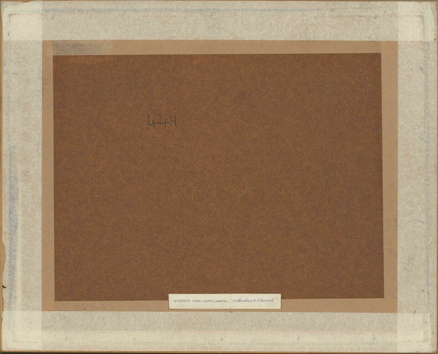 Henry E. Foster (1921 2010)   1978 Watercolour, Quernmore Park, Caton, Lancs. photo for sale