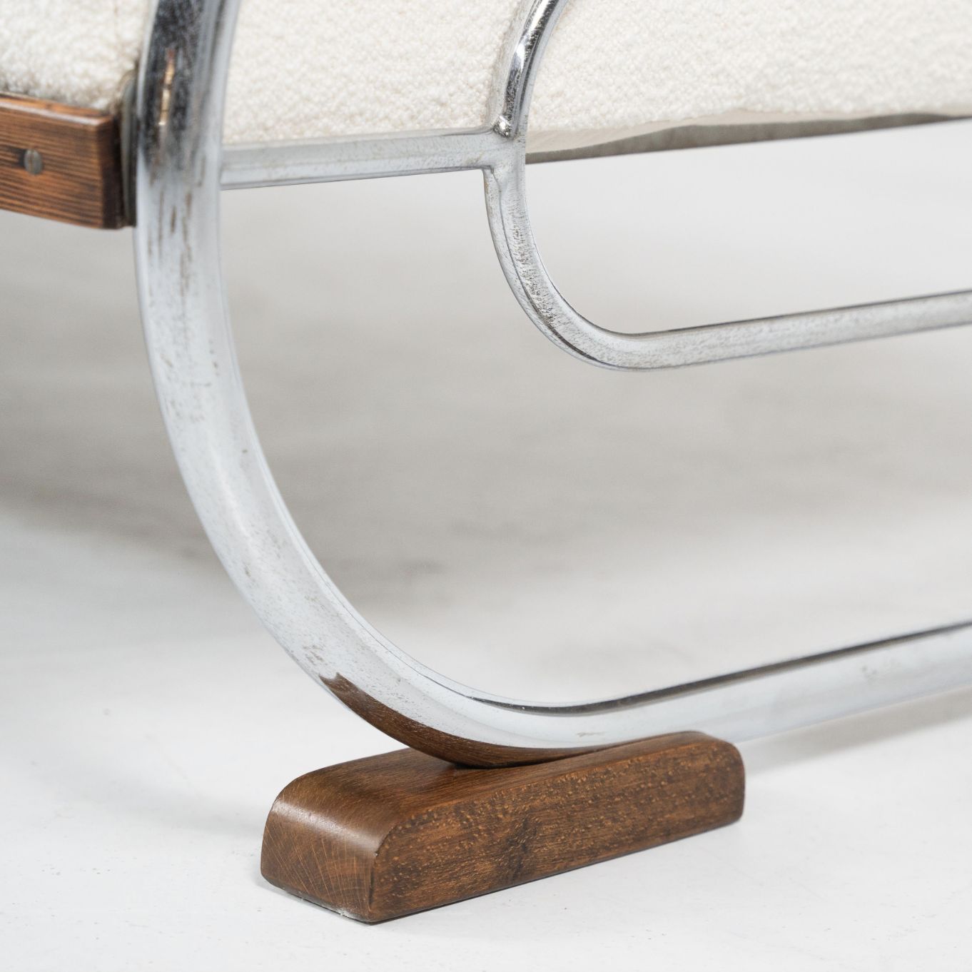 Art Deco Tubular Steel Sofa From Hynek Gottwald, 1930s photo furniture