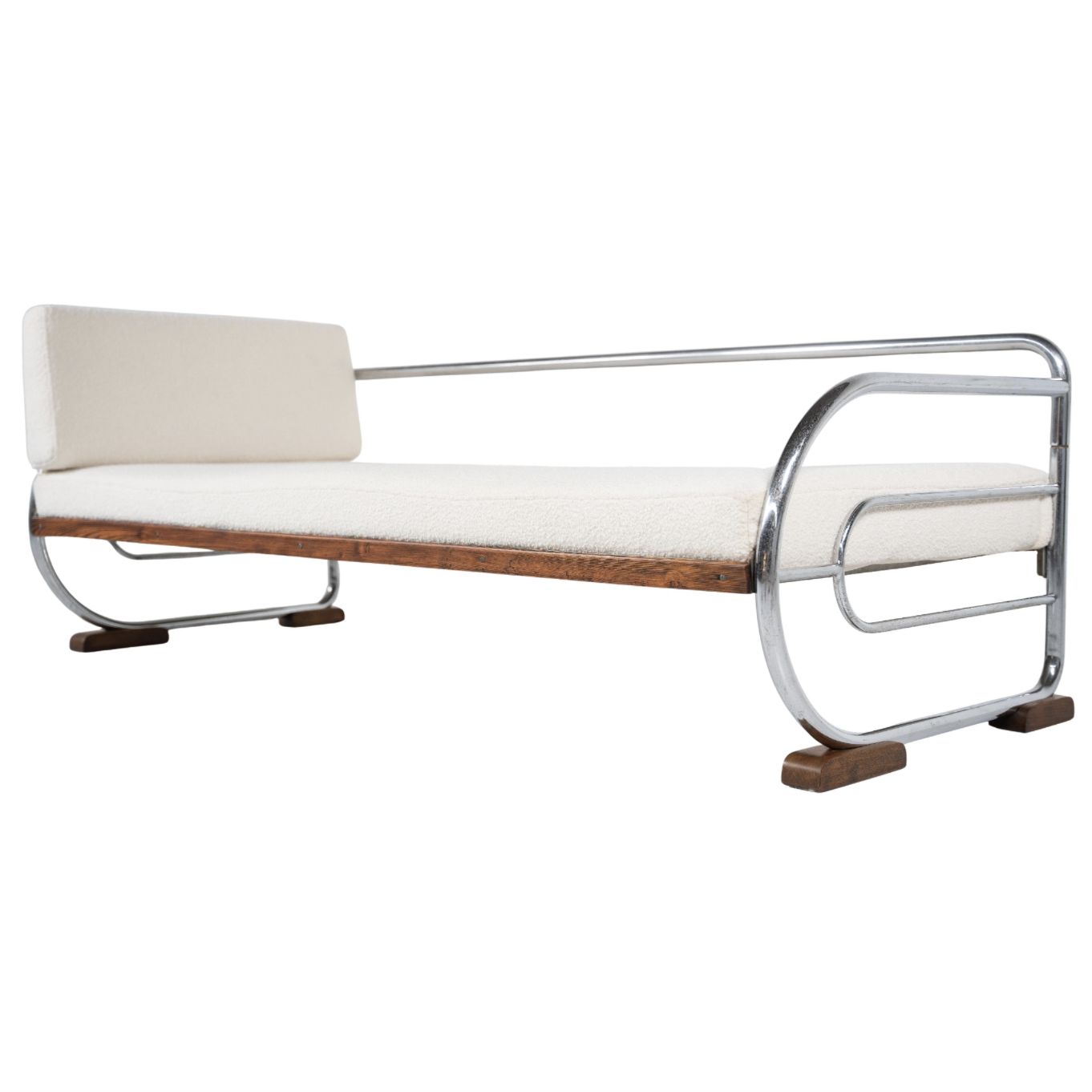 Art Deco Tubular Steel Sofa From Hynek Gottwald, 1930s photo 2050.0