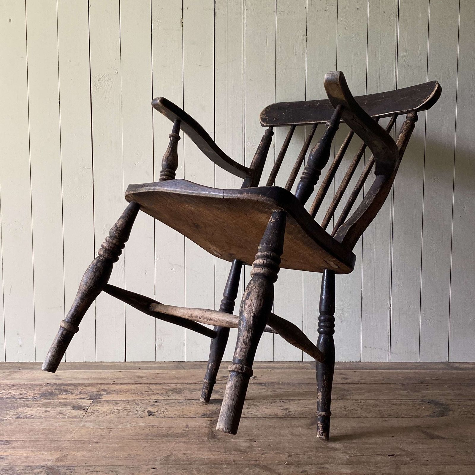 Antique Stick Back Windsor Chair photo furniture