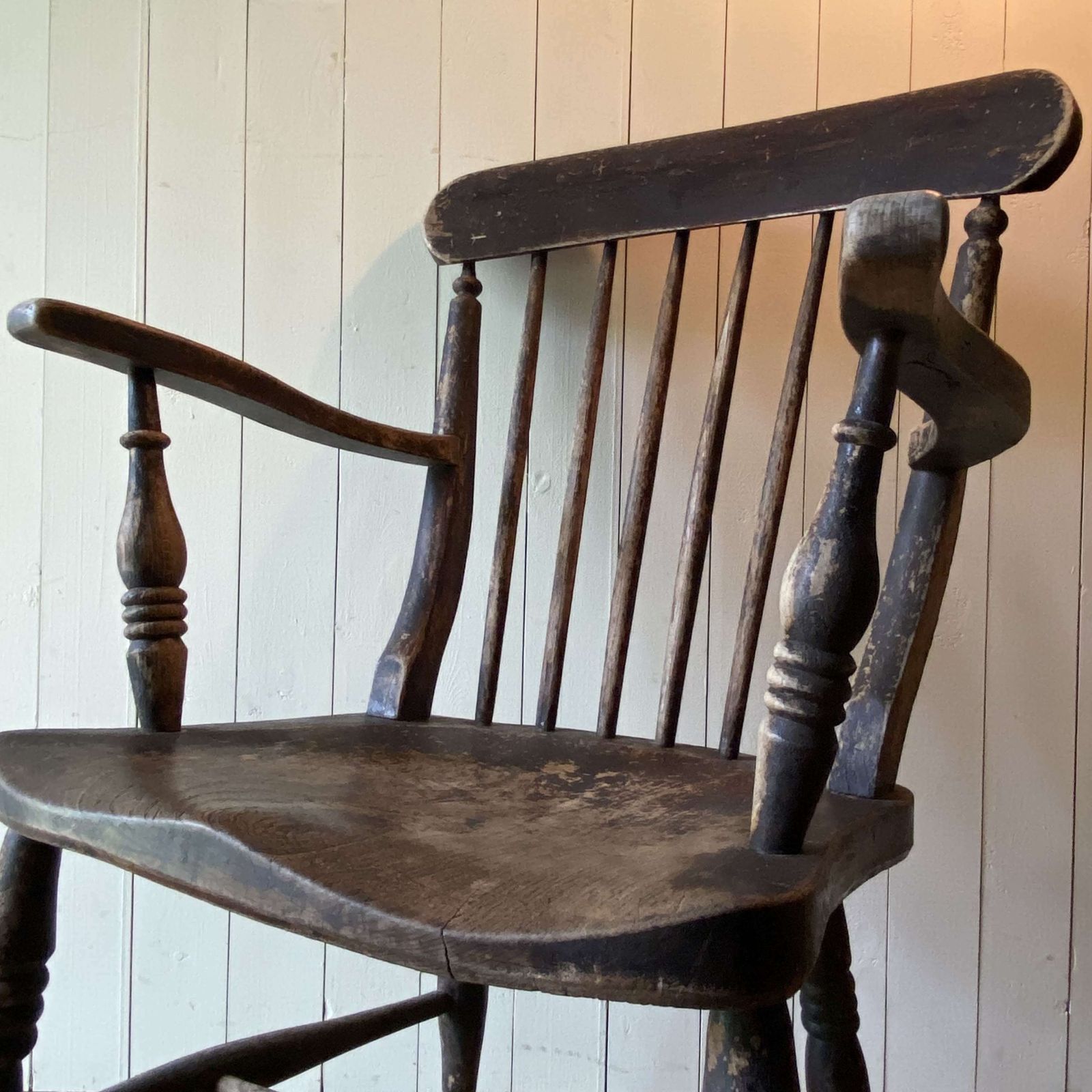 Antique Stick Back Windsor Chair photo 240.0