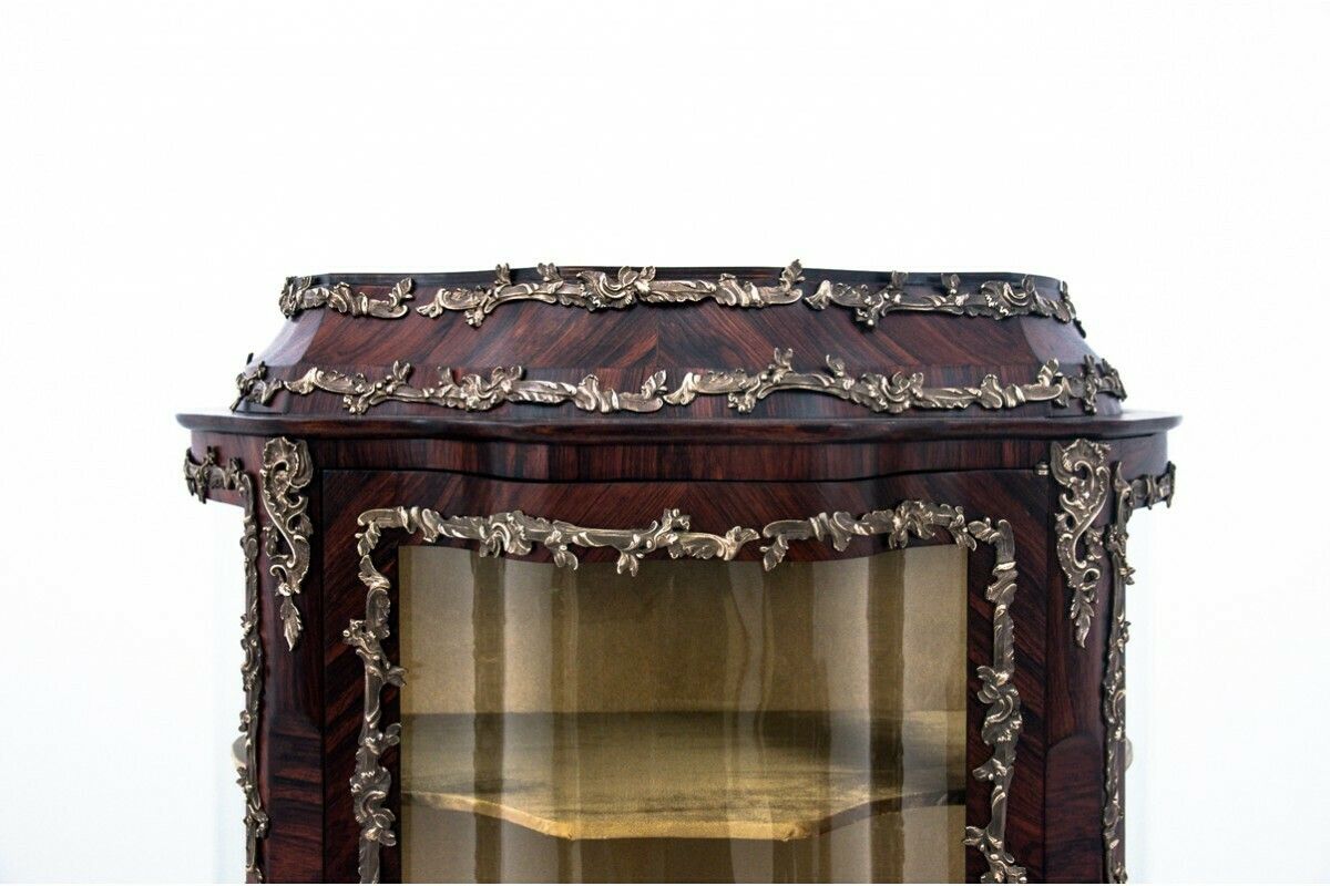 Aged Display Case, France, Circa 1830. After Renovation. photo Furniture
