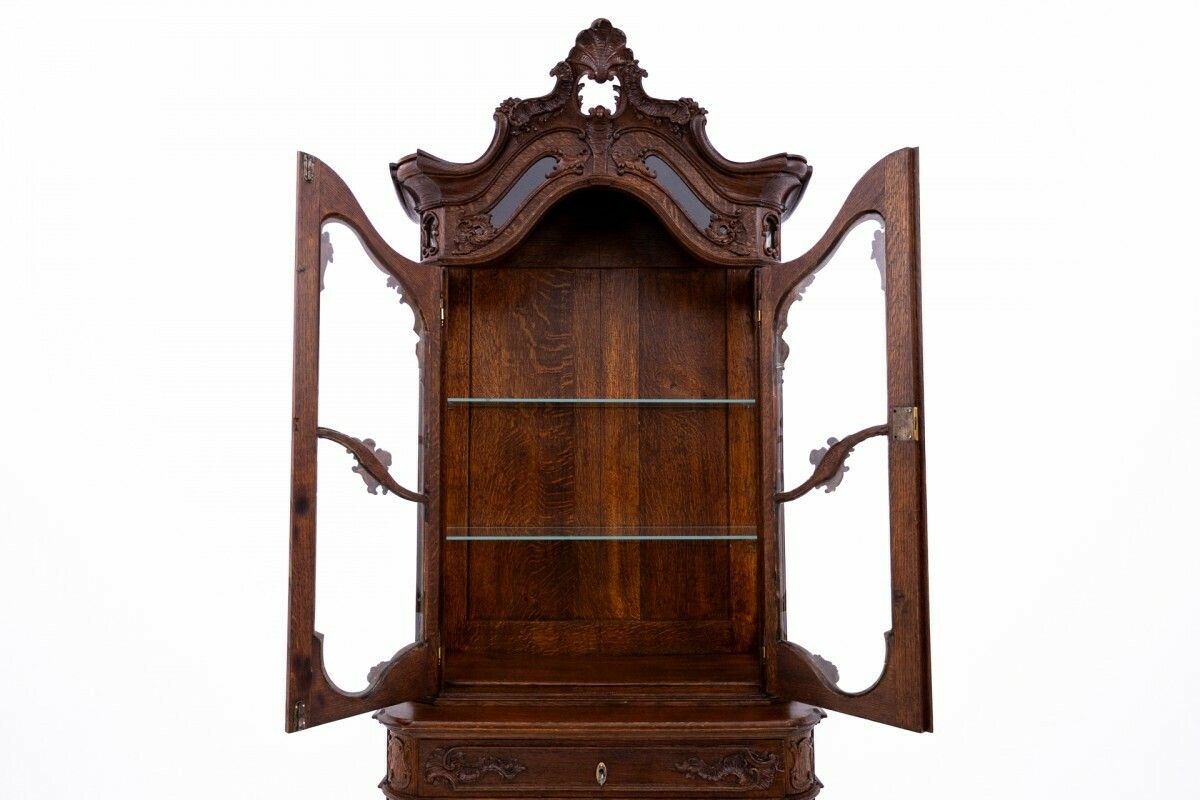 Display Case, France, Around 1870. After Renovation. photo for sale