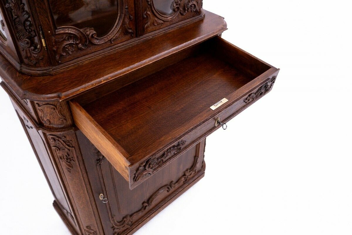 Display Case, France, Around 1870. After Renovation. photo Furniture