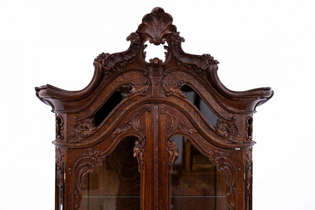 Display Case, France, Around 1870. After Renovation. photo vinterior