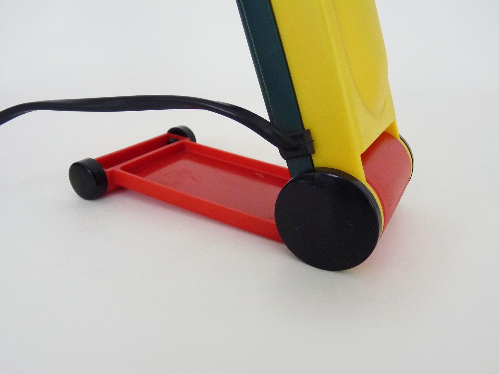 Postmodern Desk Lamp By Benetton, Memphis Style Italy 1980s photo buy