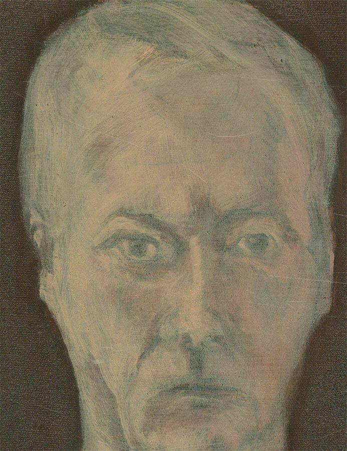 Don Hemming   Contemporary Oil, Head Study photo for sale
