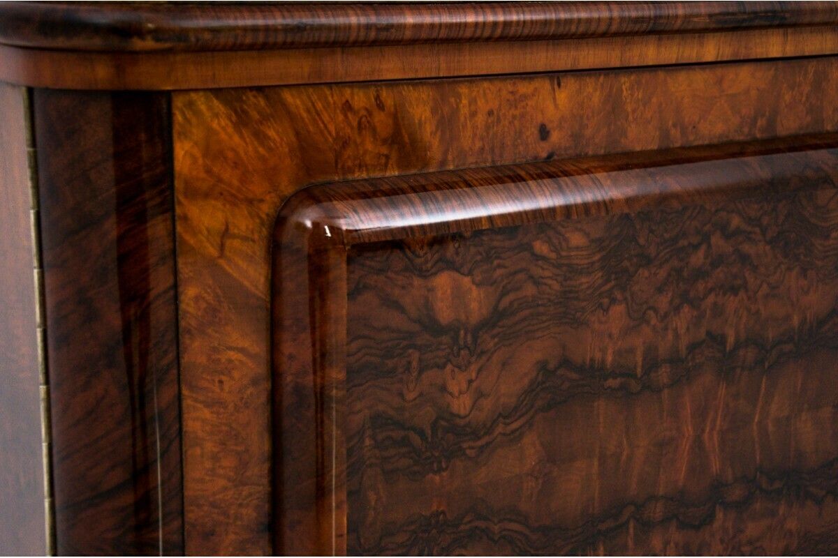 2343.0 Art Deco Style Display Cabinet, 1940s, Poland. After Renovation. photo