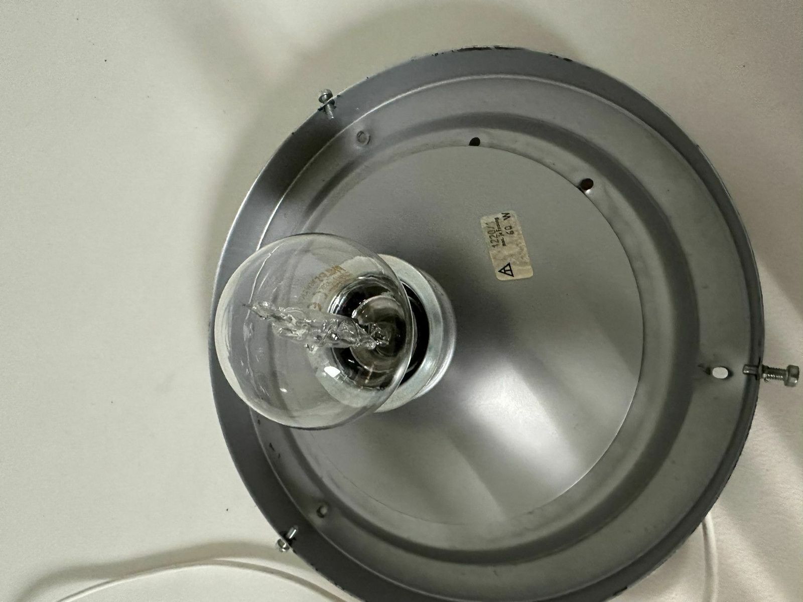 Bega Ceiling Lamp Flush Mount , 1970s photo vinterior