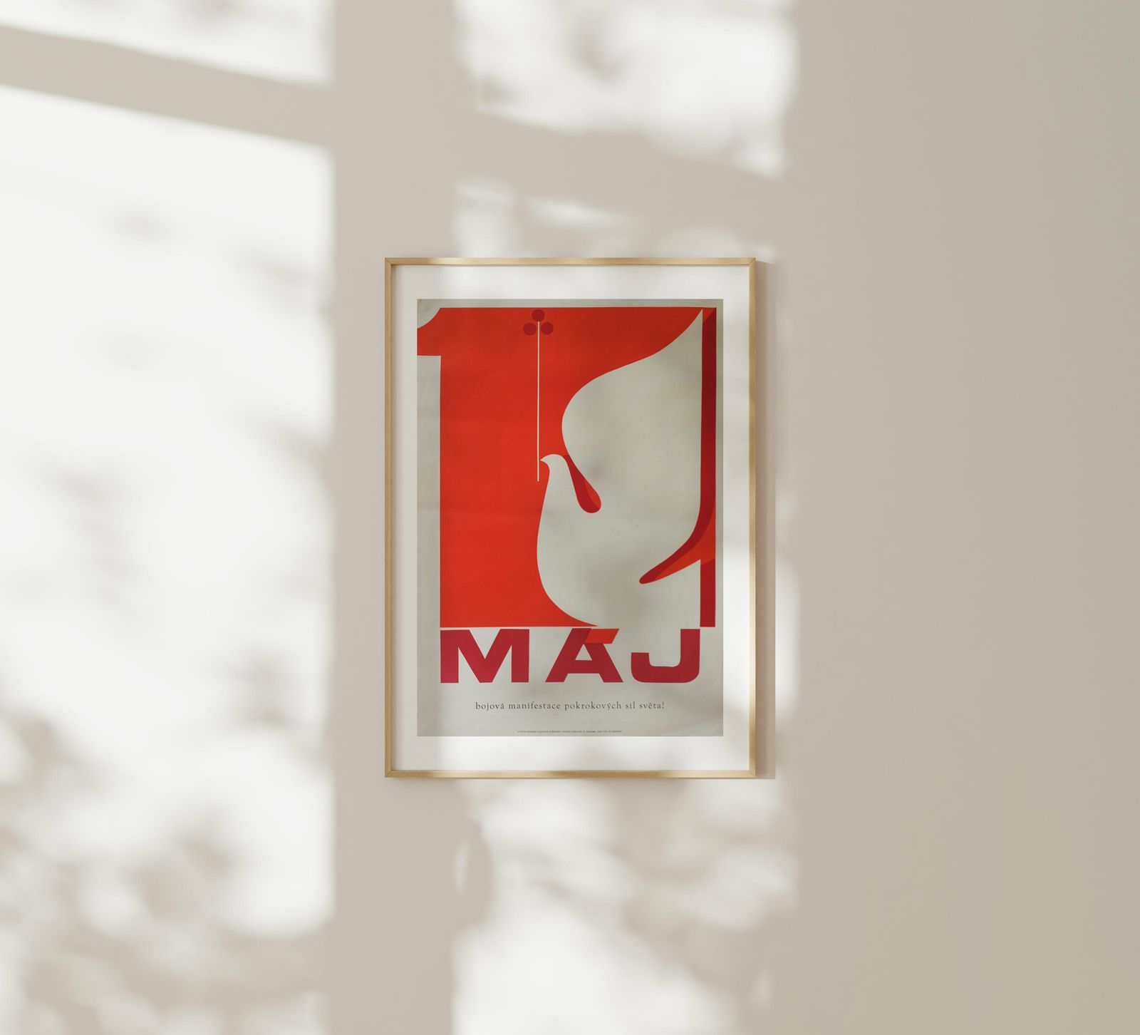 May   Martial Manifestation Of The Progressive Forces Of The World   Original Czech Republic Poster | 1970s photo furniture