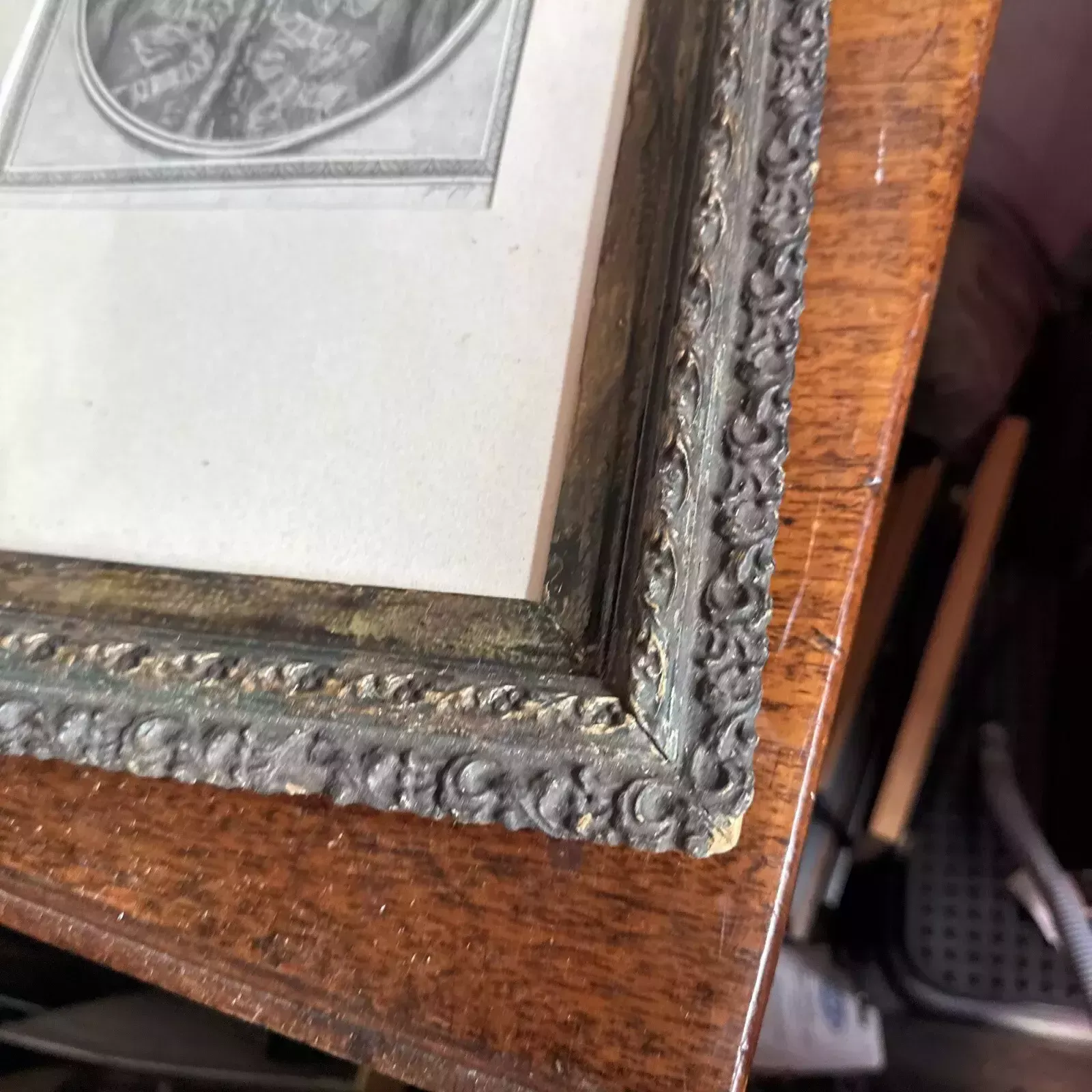 Antique Stipple Engraving By Gouldar Of Handel photo buy