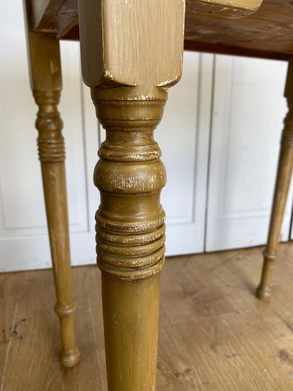 Painted Victorian Side Table photo 345.0