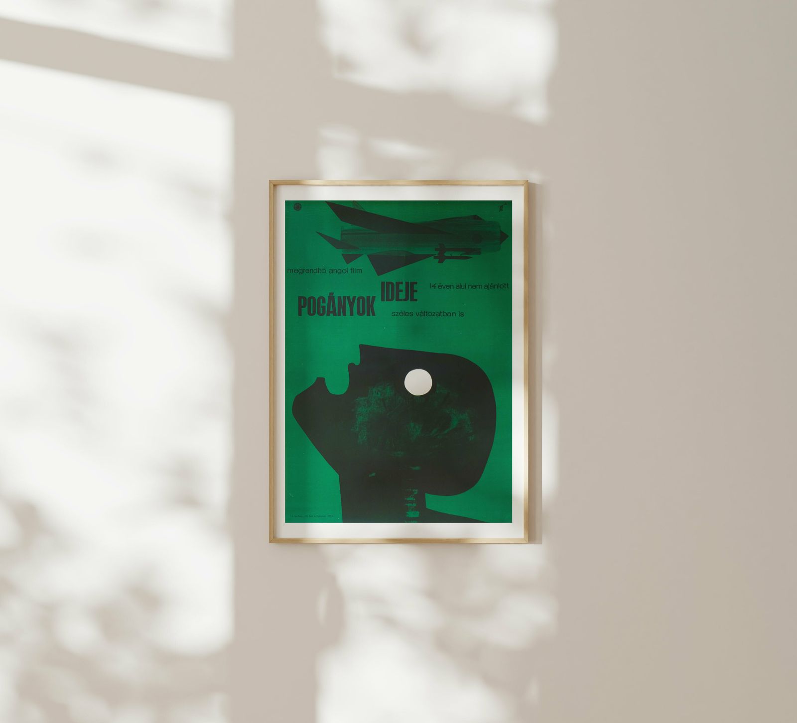 Time Of The Heathen   Original Hungary Poster | 1963 photo furniture