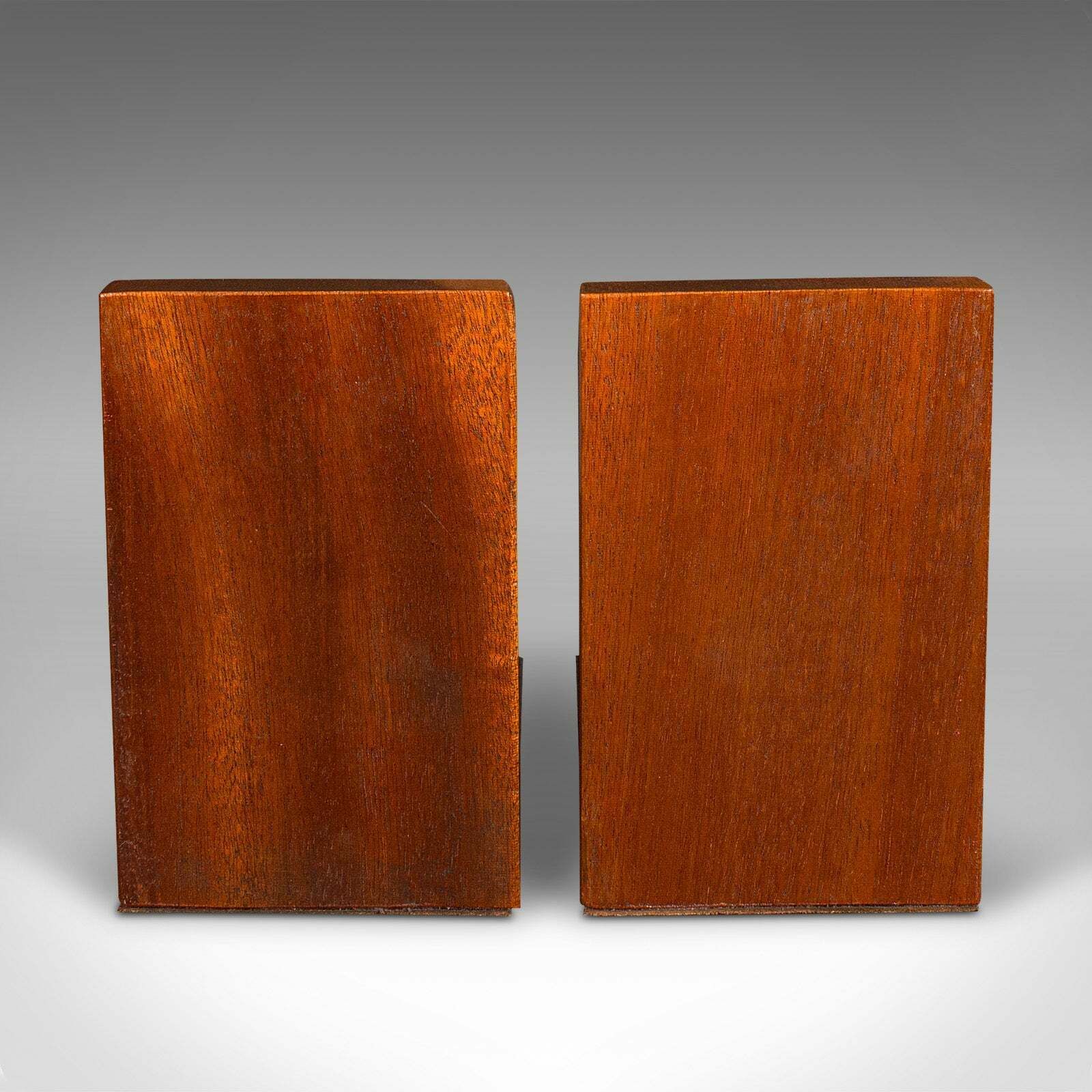 Pair Of Vintage Acorn Bookends, English, Decorative Book Rest, Mid Century, 1960 photo 495.0