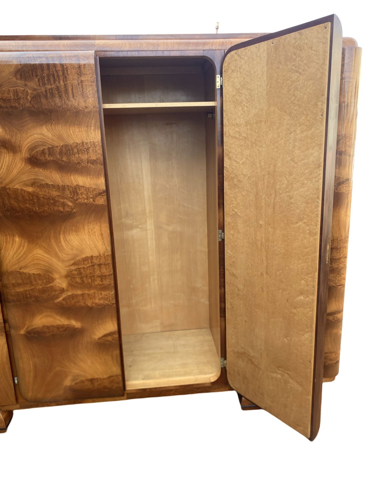 Stunning Large Art Deco Wardrobe photo for sale