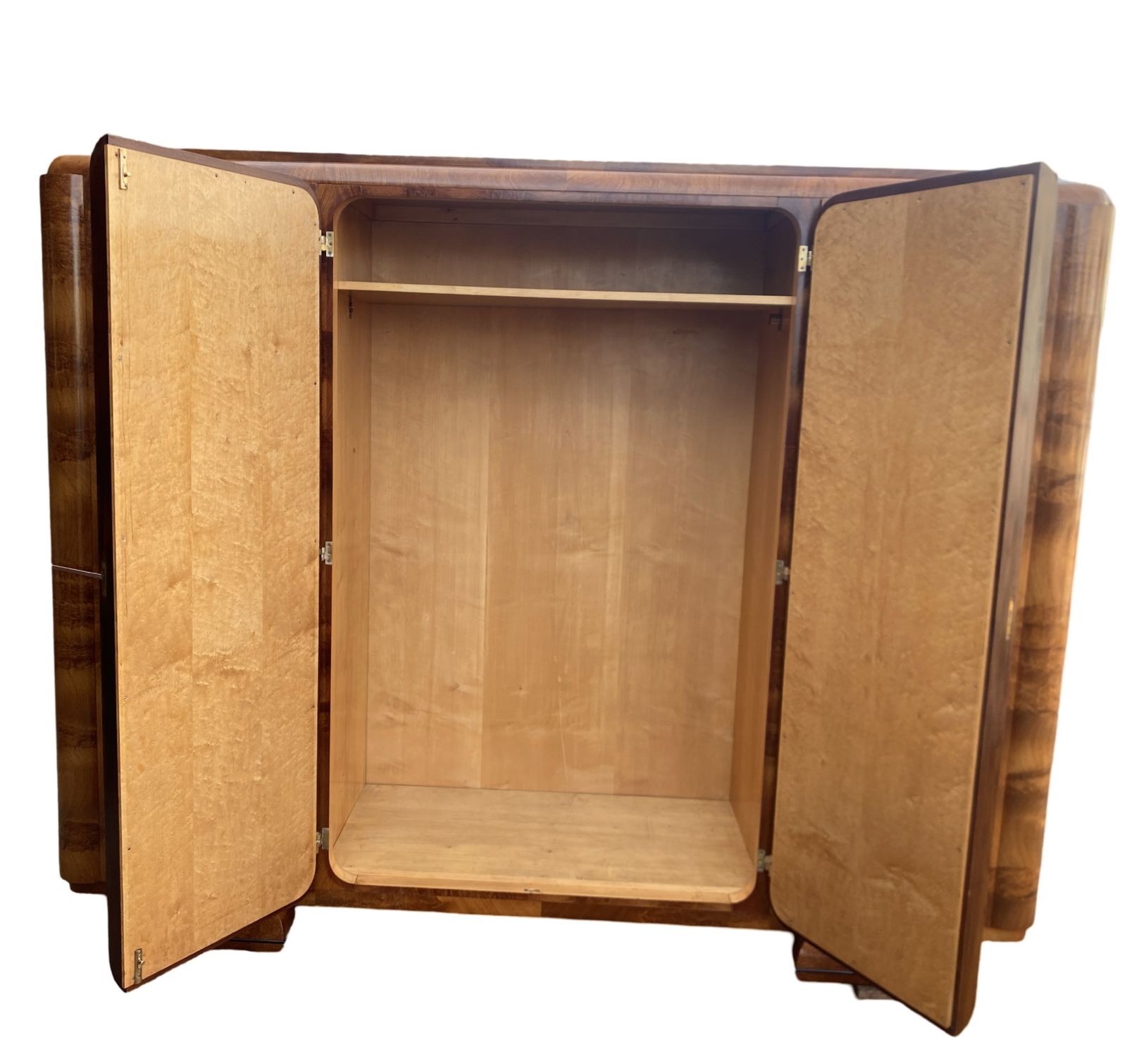 photo for sale Stunning Large Art Deco Wardrobe