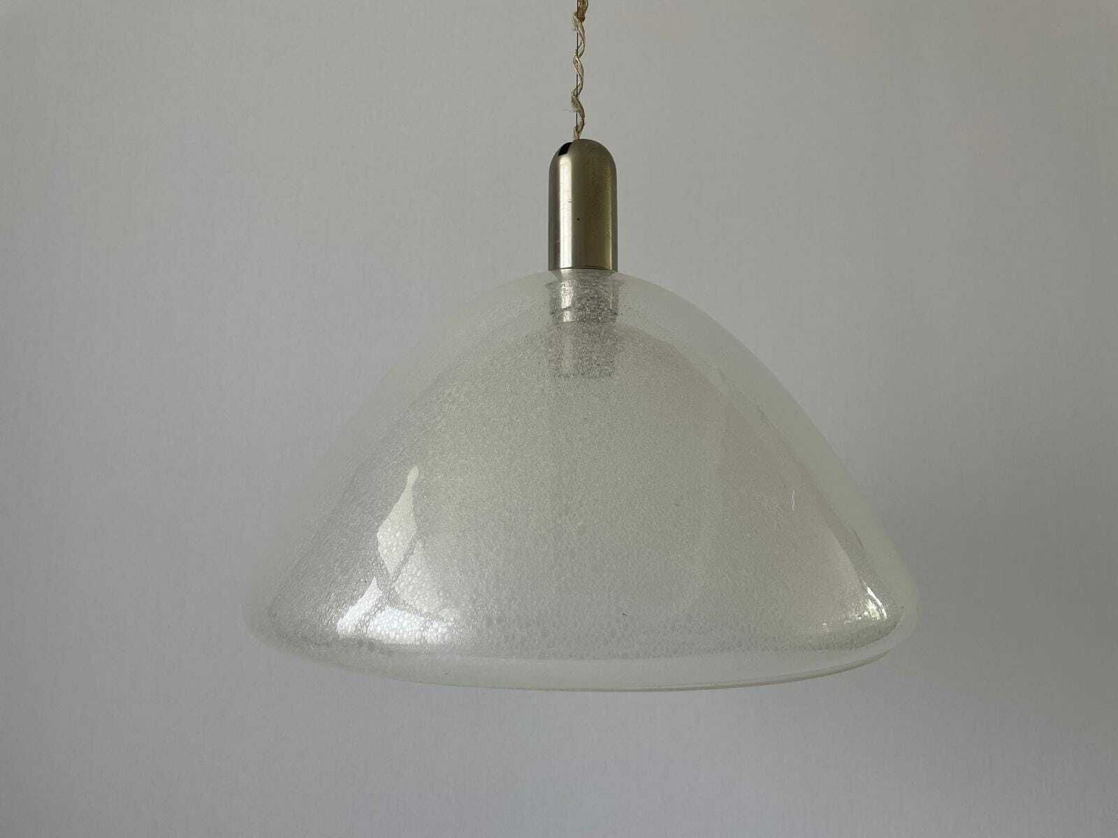 Murano Glass Peleguso Model Pendant Lamp By Carlo Nason For Mazzega, 1960s, Italy photo furniture