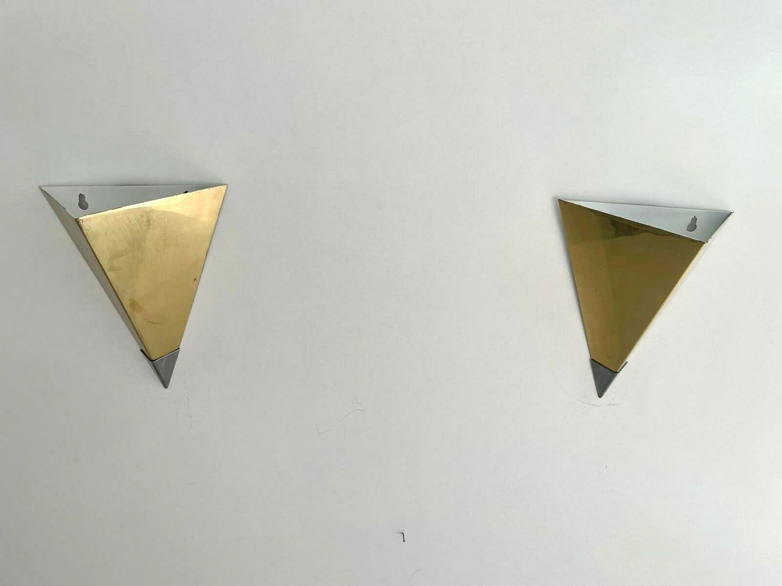 Luxurious Pair Of Gold Sconces By Art Line, 1980s, Germany photo furniture
