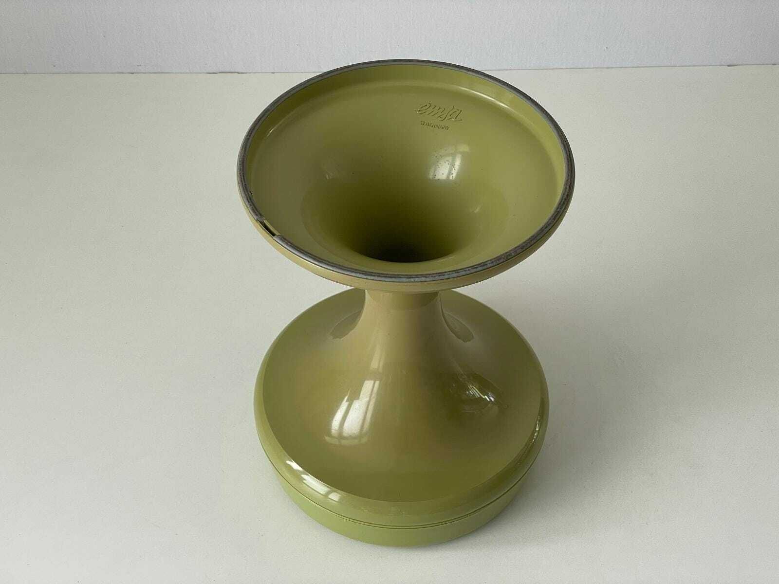 Space Age Green Plastic Stool By Emsa, 1970s, West Germany photo 653.0