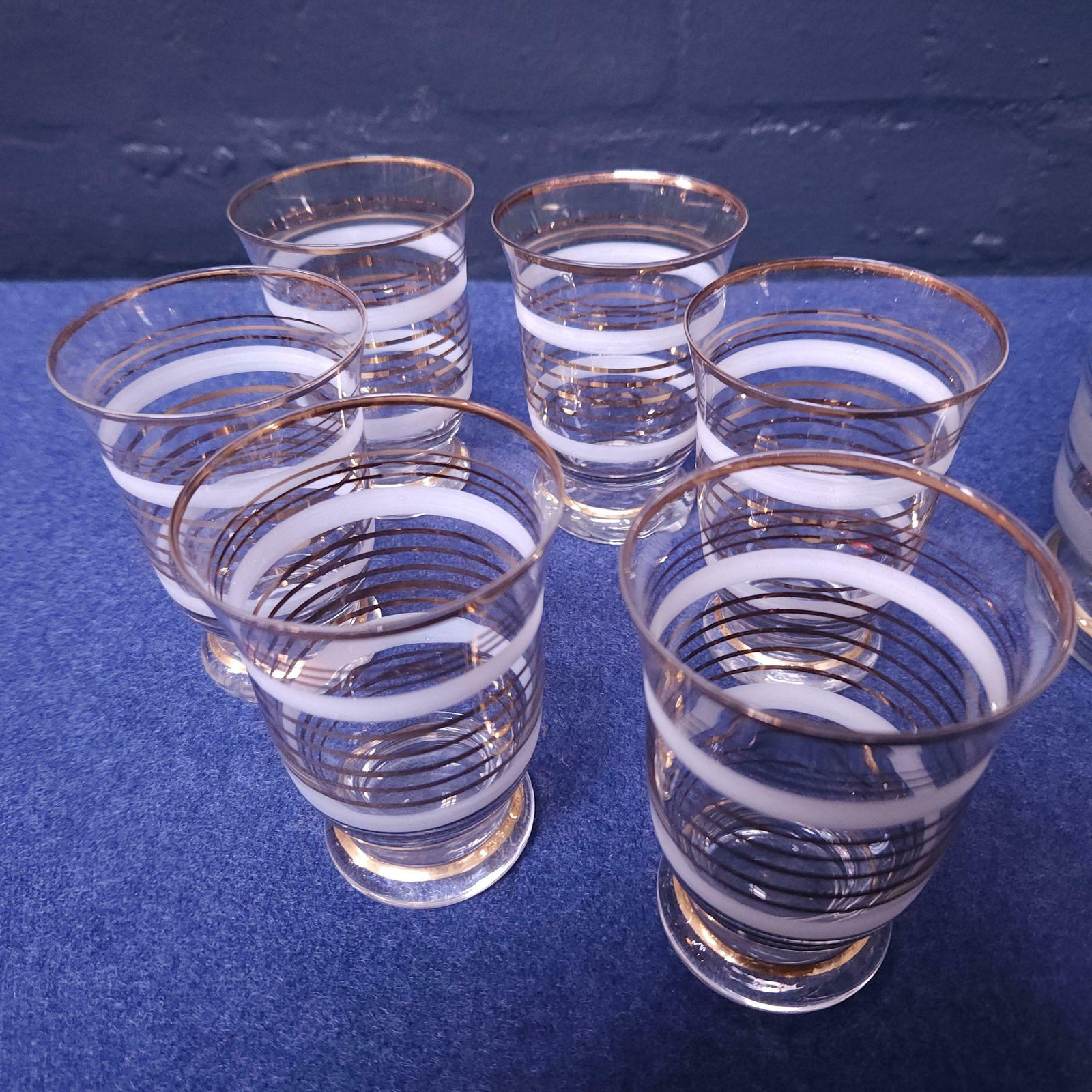Art Deco Lemonade Set, Pitcher And Glasses photo Home Decor
