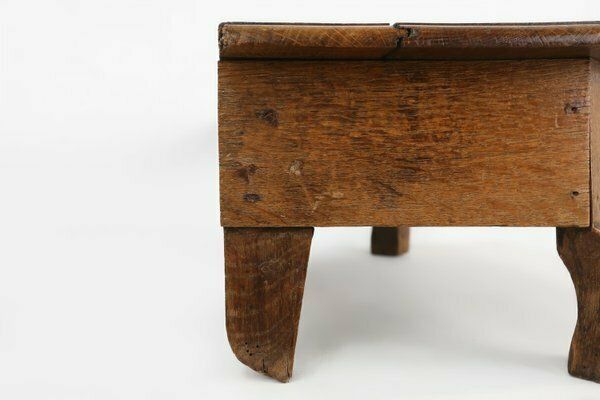 Rustic Church Stool, France, 1900s photo buy