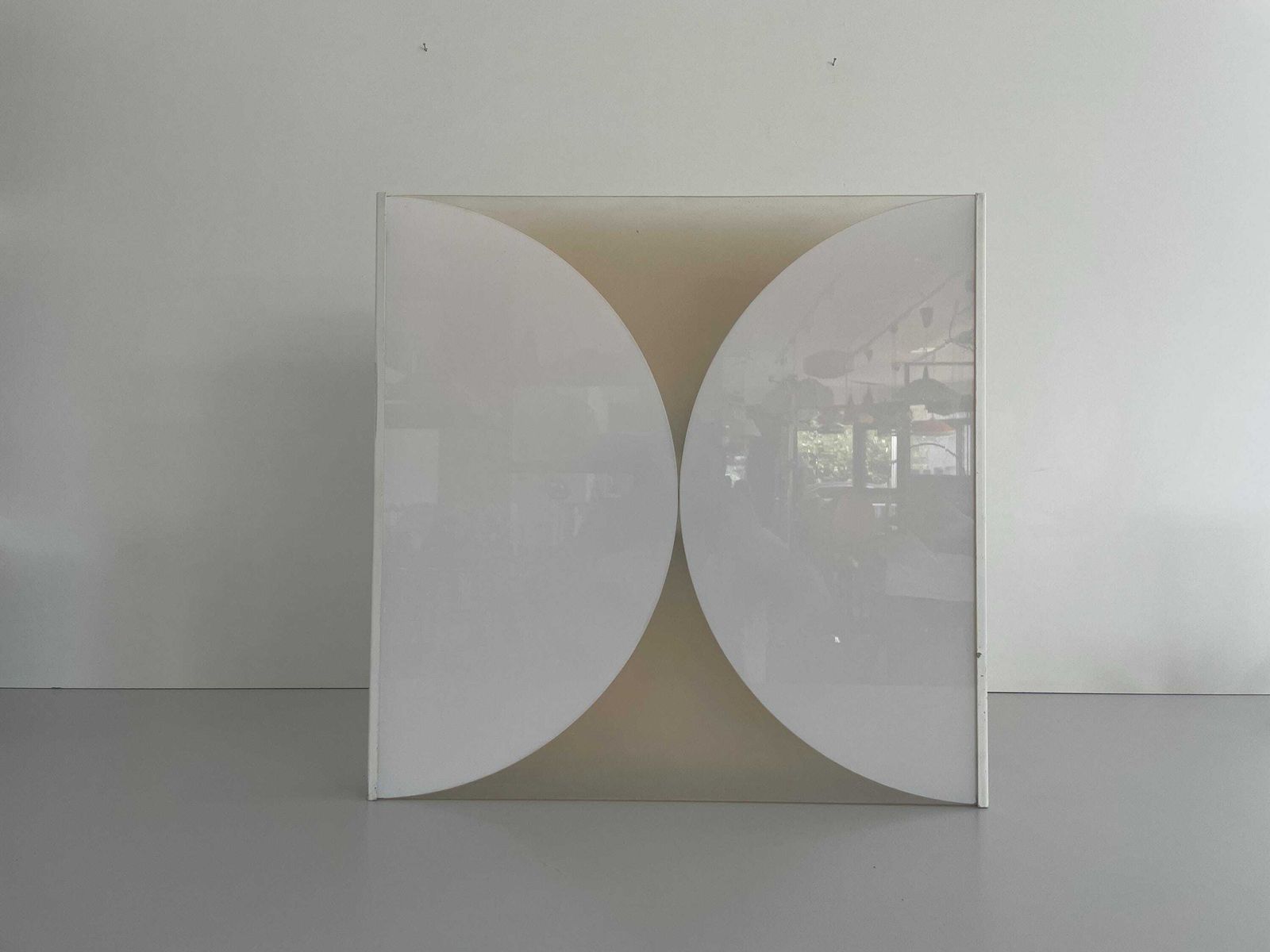 Large Clessidra Wall Or Ceiling Lamp Designed By Bobo Piccoli For Fontana Arte, 1970s, Italy, 5 Available In Stock photo furniture