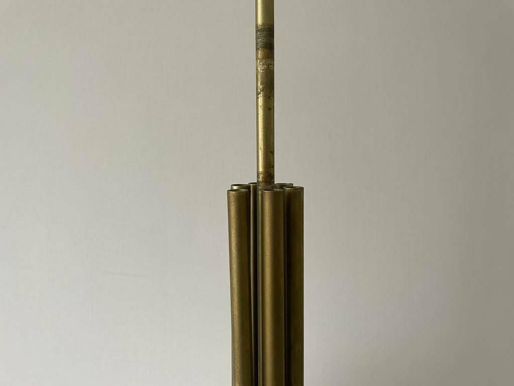 photo furniture 6 Acrylic Shade Chandelier By Arteluce, 1960s, Italy