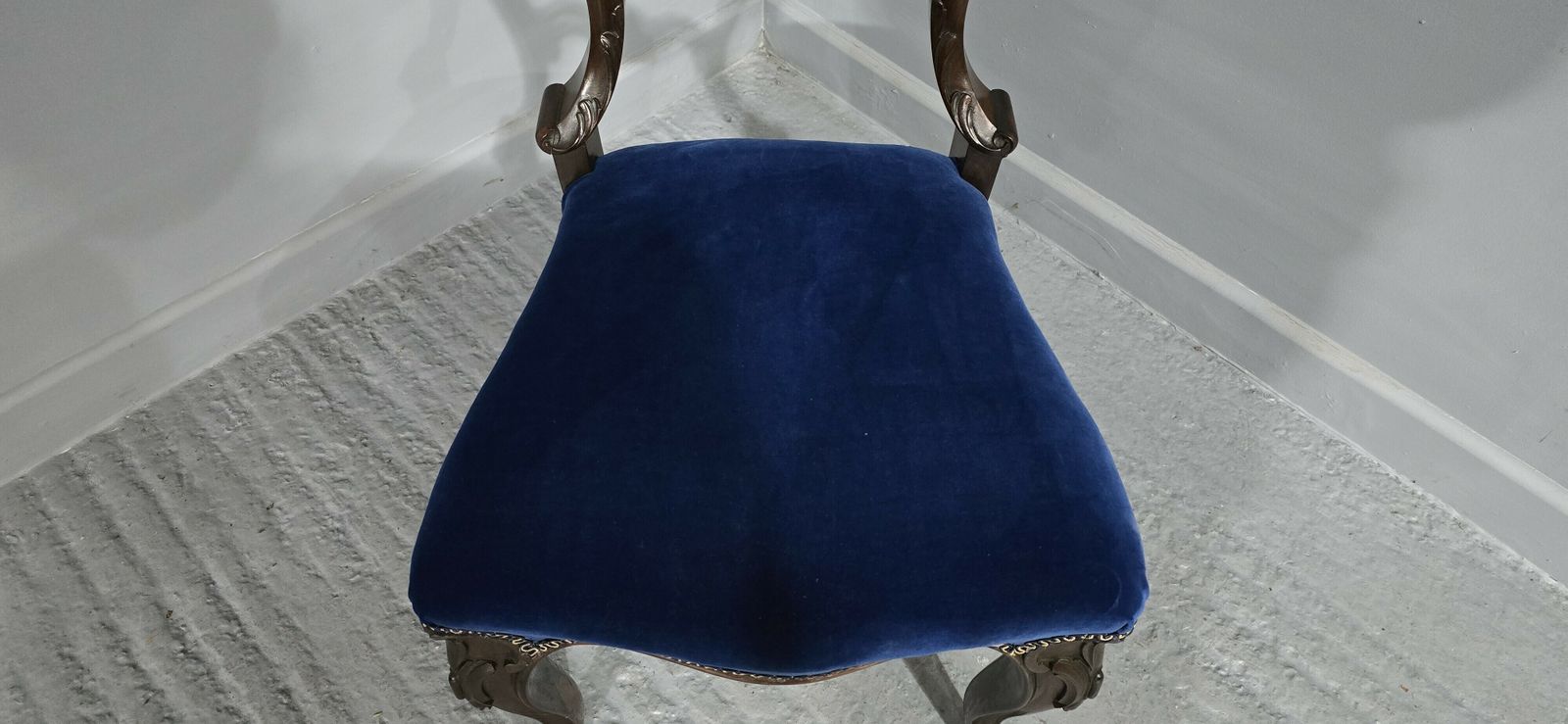 Wonderful Victorian Rosewood  Chair photo vintage