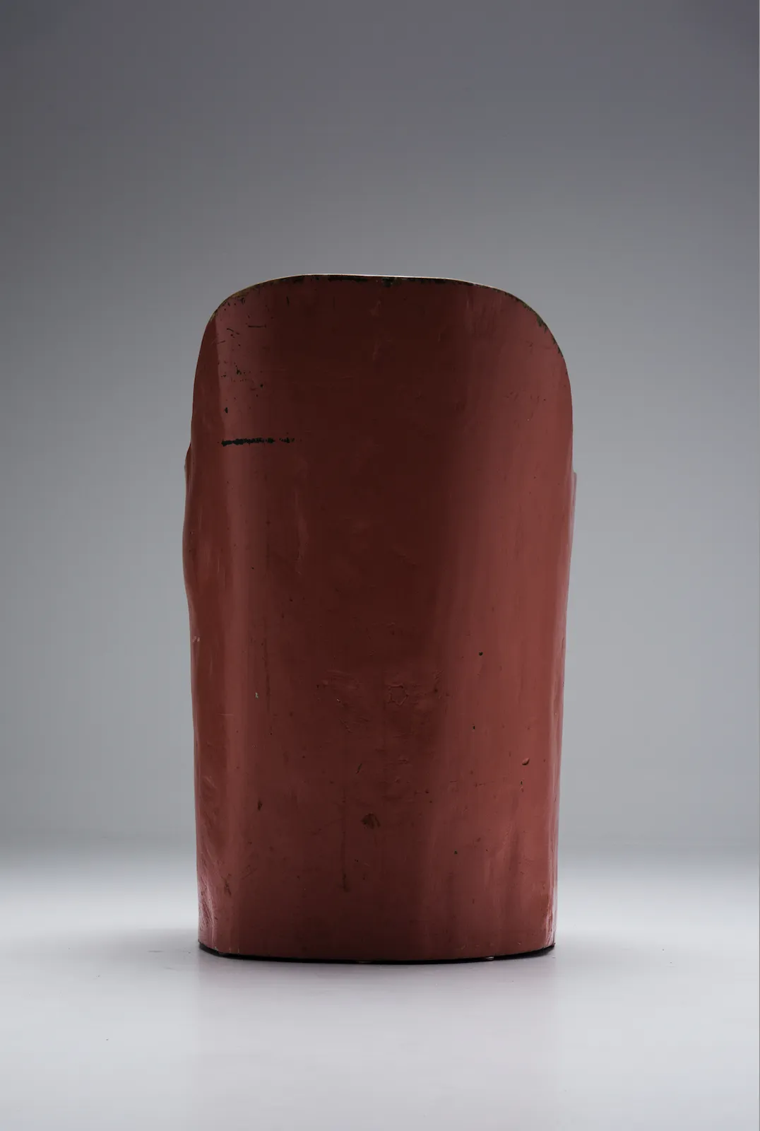 Pink Swedish Stump Chair, Early 20th Century photo vinterior
