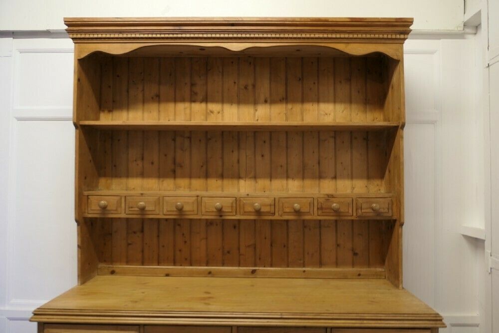 Genuine Farmhouse Country Kitchen Pine Dresser photo vinterior