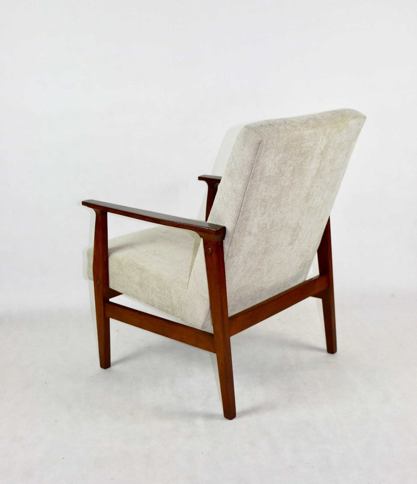 Classic Armchair Like Lis Vintage 70s Beige photo vintage