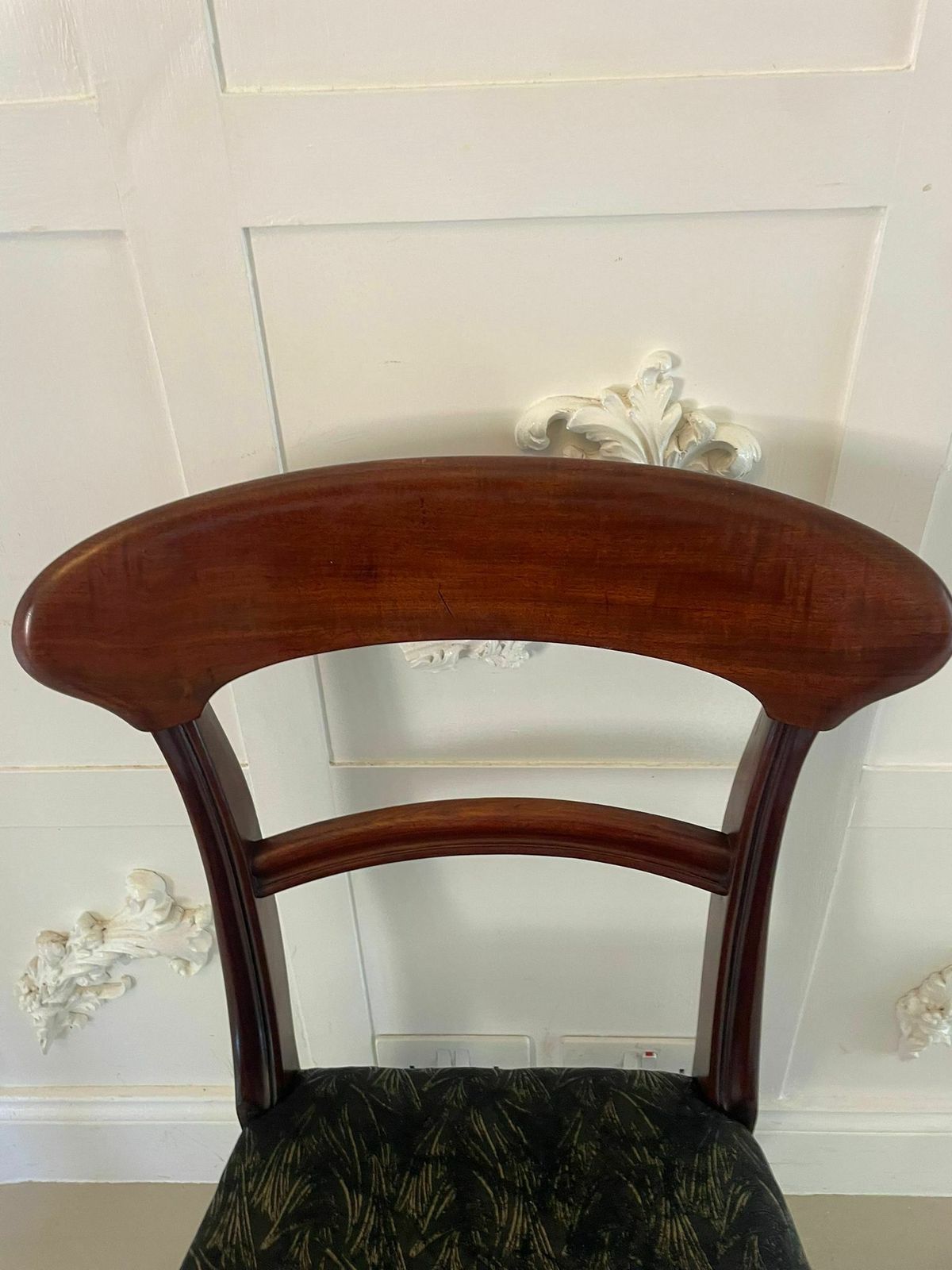 photo buy Antique 19th Century Set Of 10 Quality Mahogany Dining Chairs