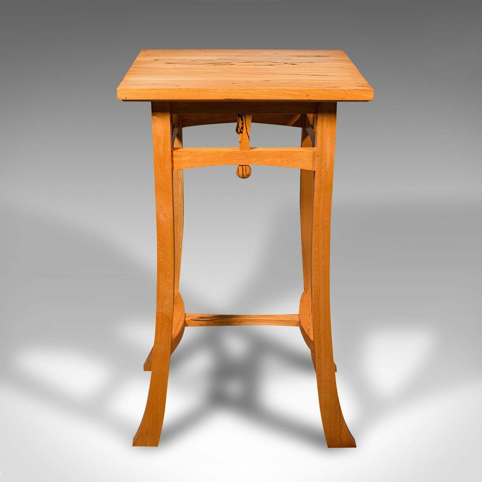 Contemporary Jardiniere Stand, English, Beech, Side Table, Cotswold School Taste photo Furniture