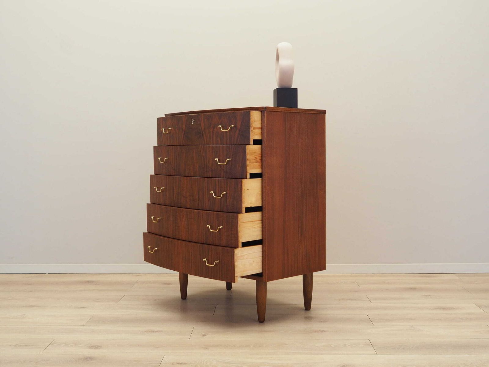 Walnut Chest Of Drawers, Danish Design, 1970s, Production: Denmark photo Furniture